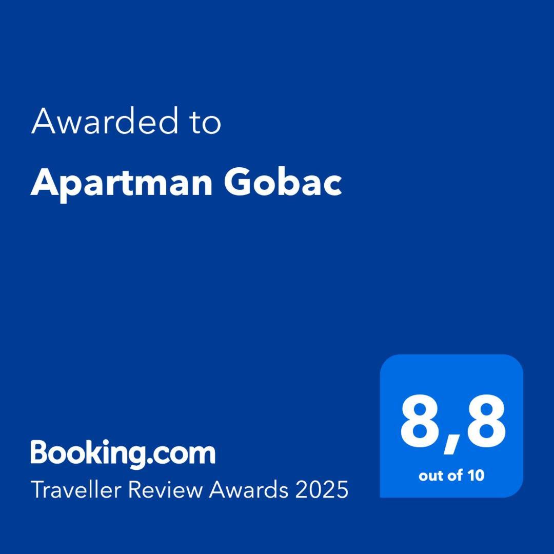 קארלובץ Apartman Gobac מראה חיצוני תמונה